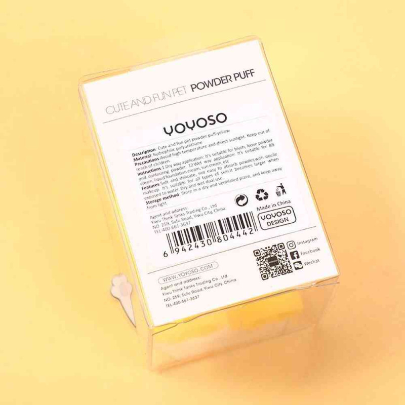 YOYOSO SUNĐER ZA ŠMINJANJE YELLOW