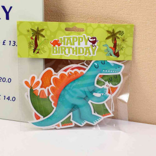 YOYOSO BANER KARTONSKI 3 KOM DINO