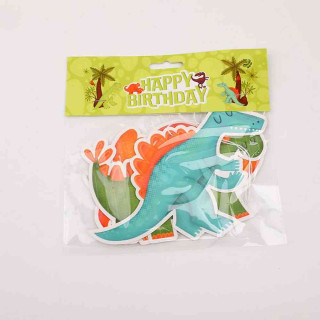 YOYOSO BANER KARTONSKI 3 KOM DINO