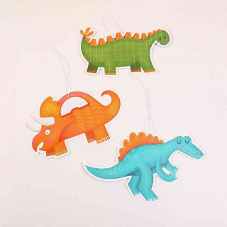 YOYOSO BANER KARTONSKI 3 KOM DINO