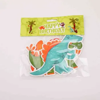 YOYOSO BANER KARTONSKI 3 KOM DINO
