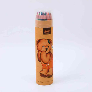 YOYOSO DRVENE BOJICE 24 KOM TEDDY