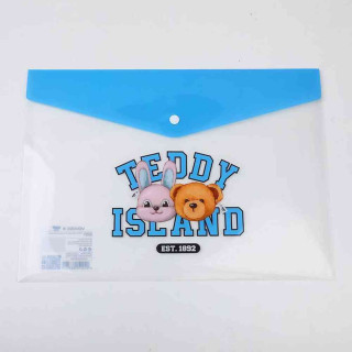 YOYOSO FASCIKLA SA DUGMETOM TEDDY