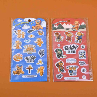 YOYOSO STIKERI TEDDY