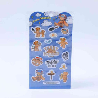 YOYOSO STIKERI TEDDY