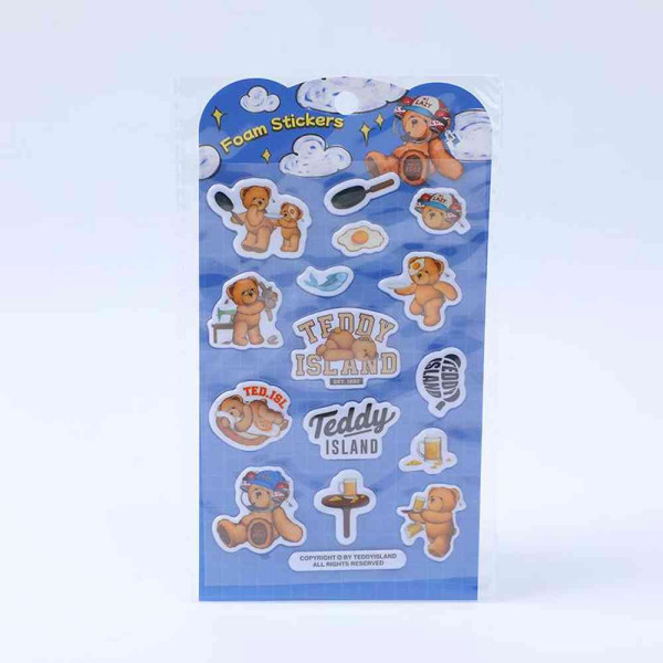 YOYOSO STIKERI TEDDY