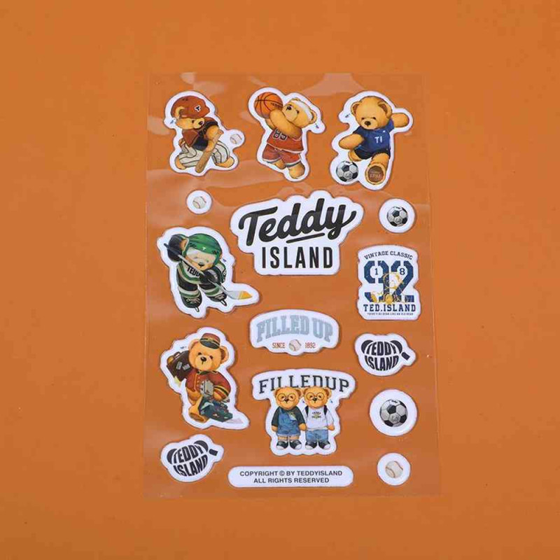 YOYOSO STIKERI TEDDY