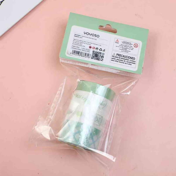 YOYOSO SELOTEJP SET VANILLA LEMON
