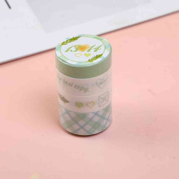 YOYOSO SELOTEJP SET VANILLA LEMON