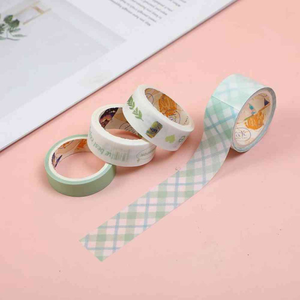 YOYOSO SELOTEJP SET VANILLA LEMON