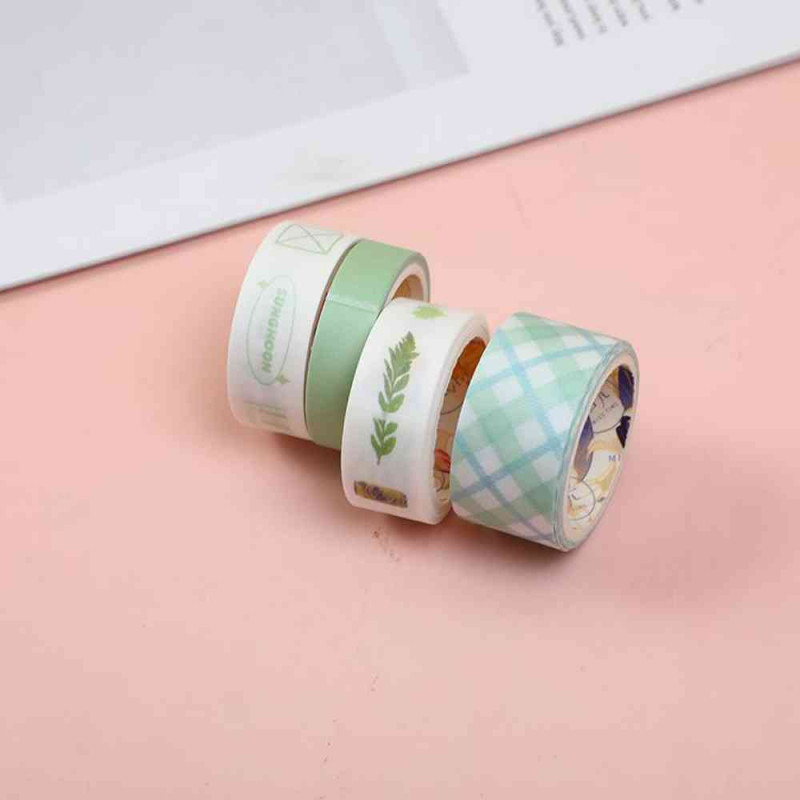 YOYOSO SELOTEJP SET VANILLA LEMON