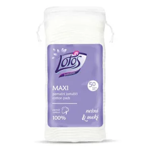 LOTOS MAXI KVADRATNI JASTUCICI 50 KOM, PAMUK 100%