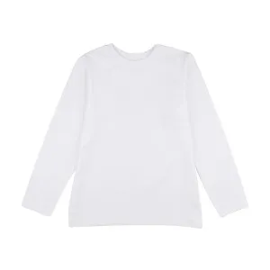 KIDZZ MAJICA DUG RUKAV WHITE