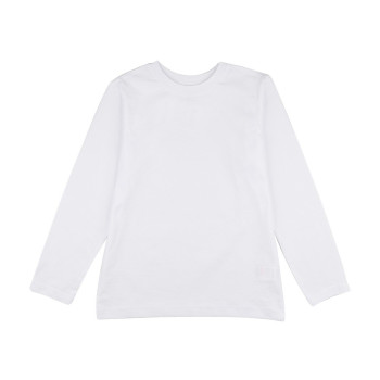 KIDZZ MAJICA DUG RUKAV WHITE 