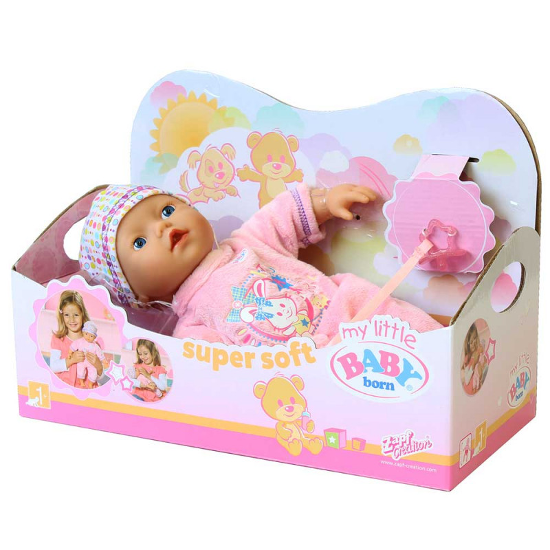 BABY BORN SUPER SOFT