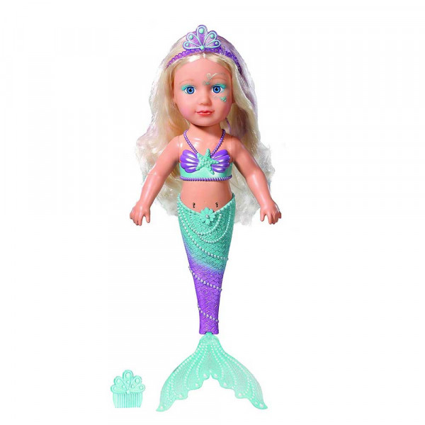 BABY BORN LITTLE SISTER MERMAID