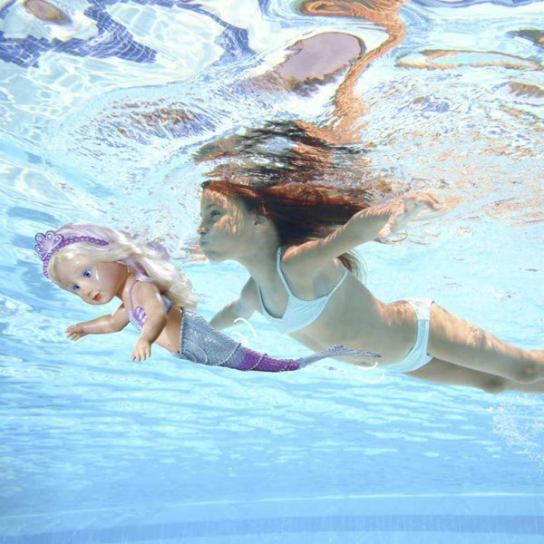 BABY BORN LITTLE SISTER MERMAID
