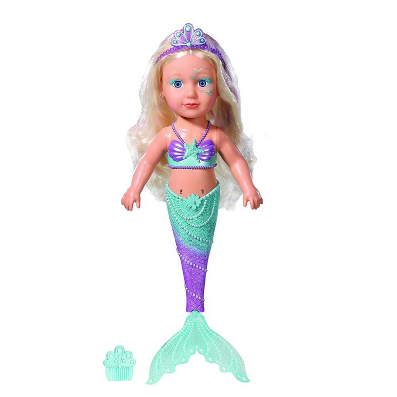 BABY BORN LITTLE SISTER MERMAID
