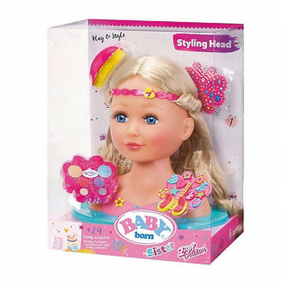 BABY BORN SISTER STYLING HEAD