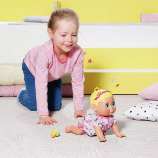 BABY BORN FUNNY FACES CRAWLING BABY