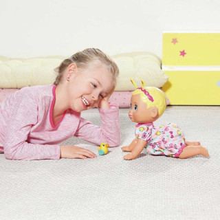 BABY BORN FUNNY FACES CRAWLING BABY