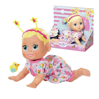 BABY BORN FUNNY FACES CRAWLING BABY