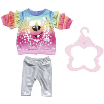 BABY BORN SWEATER OUTFIT 43CM OPP 