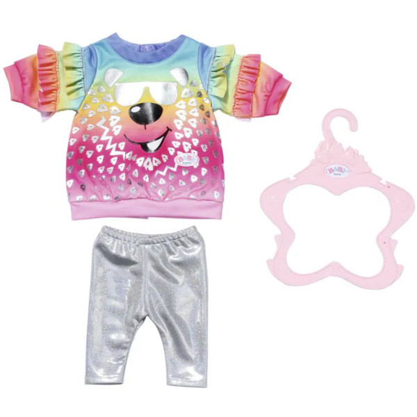 BABY BORN SWEATER OUTFIT 43CM OPP 