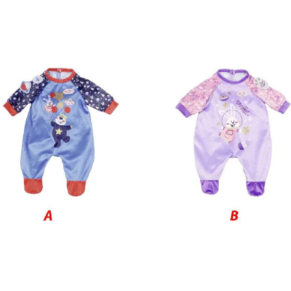 BABY BORN ODEĆA HAPPY BIRTHDAY ROMPER ASST 43CM 1kom 