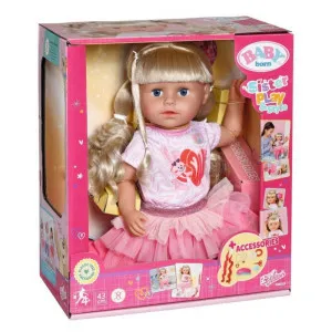 BABY BORN SESTRICA PLAY&STYLE