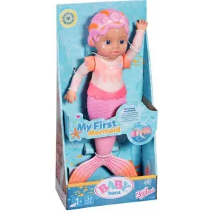 BABY BORN MOJA PRVA SIRENA 37 CM
