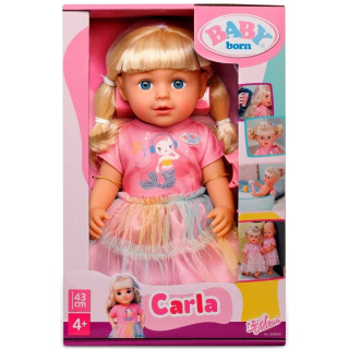 BABY BORN CARLA 43CM 