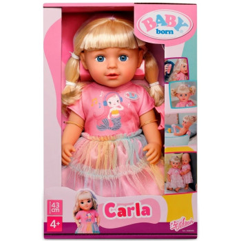 BABY BORN CARLA 43CM 