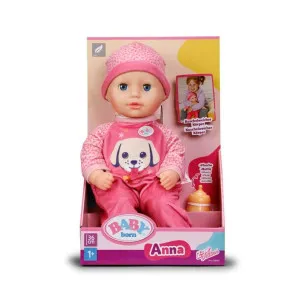 BABY BORN ANNA PINK 36CM