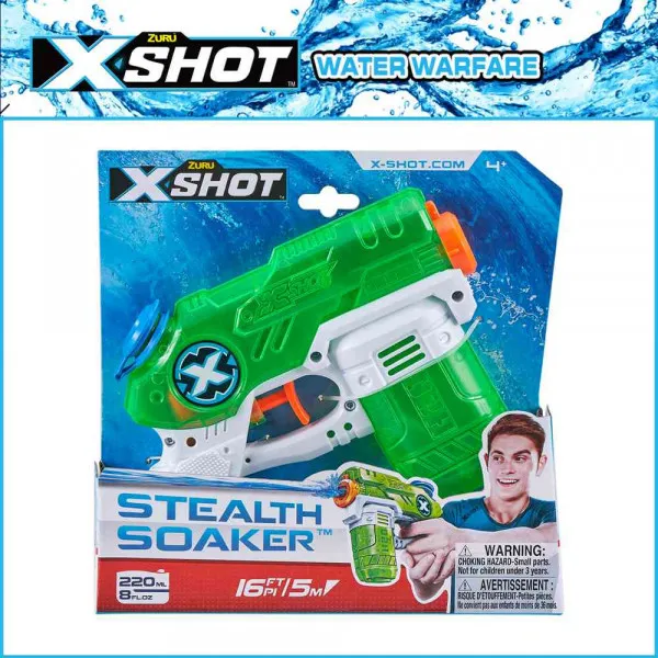 X SHOT WATER WAREFARE BLASTER S 