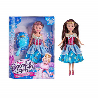 SPARKLE GIRLZ WINTER PRINCESS DELUXE SET ASST 