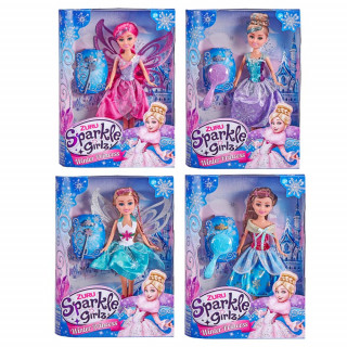 SPARKLE GIRLZ WINTER PRINCESS DELUXE SET ASST 