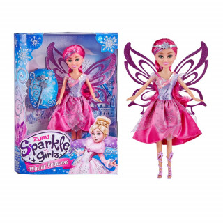 SPARKLE GIRLZ WINTER PRINCESS DELUXE SET ASST 