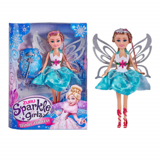 SPARKLE GIRLZ WINTER PRINCESS DELUXE SET ASST 