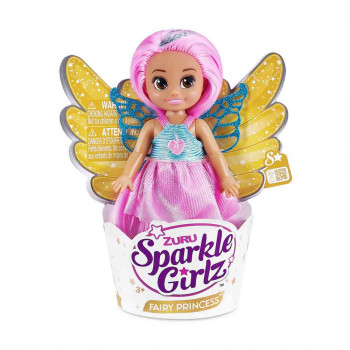 SPARKLE GIRLZ LUTKA MINI VILA ASST 