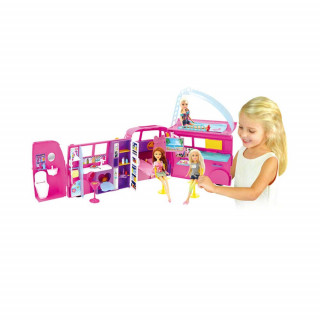 SPARKLE GIRLZ RETRO KAMPER I LUTKA SET