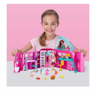 SPARKLE GIRLZ RETRO KAMPER I LUTKA SET