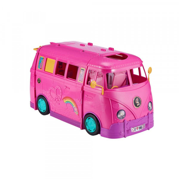 SPARKLE GIRLZ RETRO KAMPER I LUTKA SET