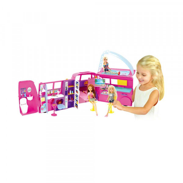 SPARKLE GIRLZ RETRO KAMPER I LUTKA SET