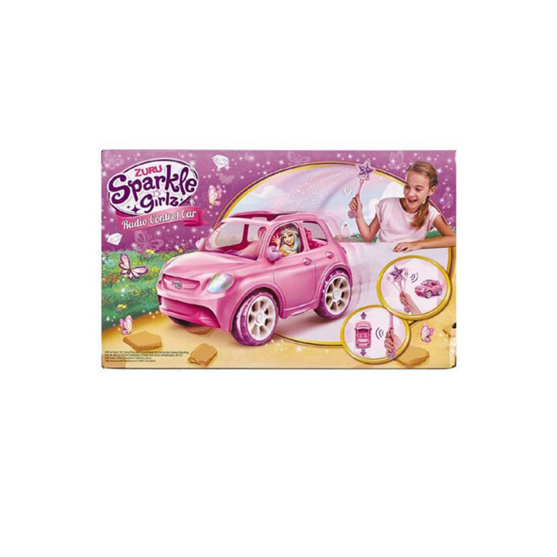 SPARKLE GIRLZ VOZILO NA DALJINSKI