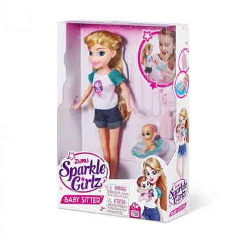 SPARKLE GIRLZ BABYSITTER SET SA LUTKOM 