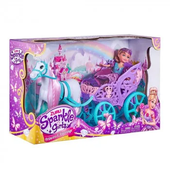 SPARKLE GIRLZ PRINCEZA SA KONJICEM I KOCIJOM 