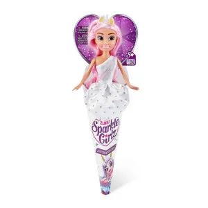 SPARKLE GIRLZ UNICORN PRINCESS IN CONE ASST