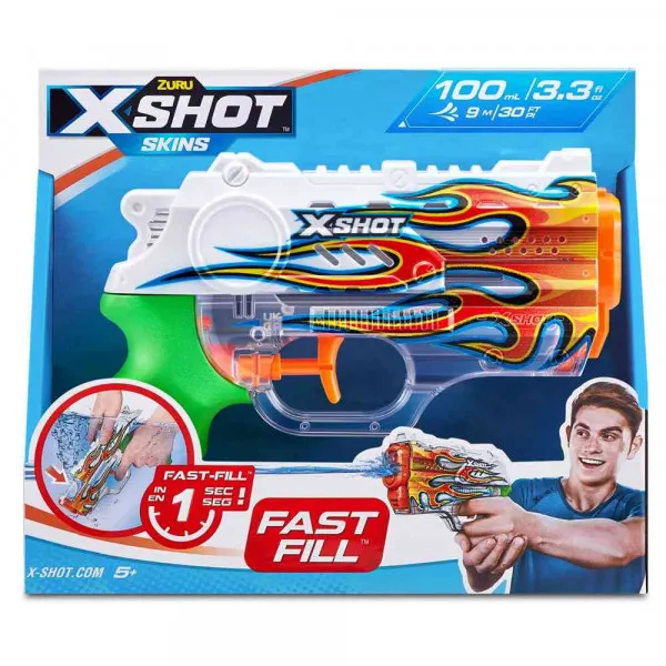 X SHOT WATER WARFARE FAST FILL SKINS NANO 