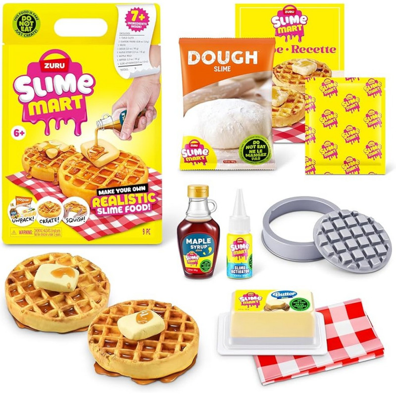 SLIME MART SHOPING BAG ASST 